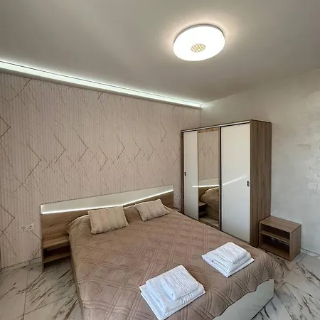 Modern Brand New 1br Near Metro Station By Kvartiri Ltd Lägenhet Sofia