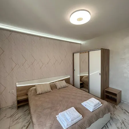 Modern Brand New 1br Near Metro Station By Kvartiri Ltd