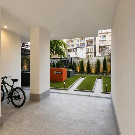 Modern Brand New 1br Near Metro Station By Kvartiri Ltd Lägenhet Sofia